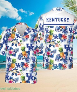Kent State Golden Flashes NCAA Hibiscus Tropical Flower Hawaiian Shirt - Great for Sports Fans