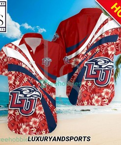 Kent State Golden Flashes Tropical Hibiscus Flower NCAA Hawaiian Shirt for Men 