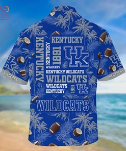 Kentucky Wildcats Hawaiian Shirt, New Gift For Summer 
