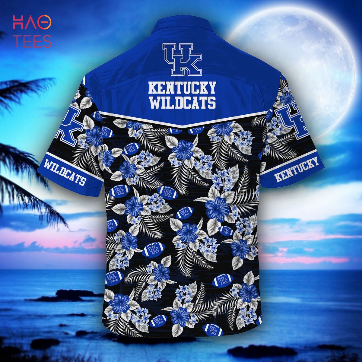Kentucky Wildcats Hawaiian Shirt - New Gift for Summer with Limited Stock - Get Yours Now!
