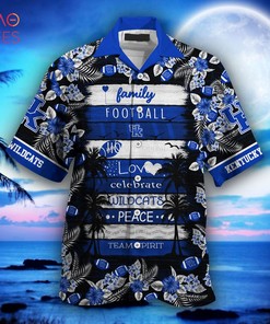 Kentucky Wildcats Hawaiian Shirt - New Gift for Summer with Limited Stock - Get Yours Now!