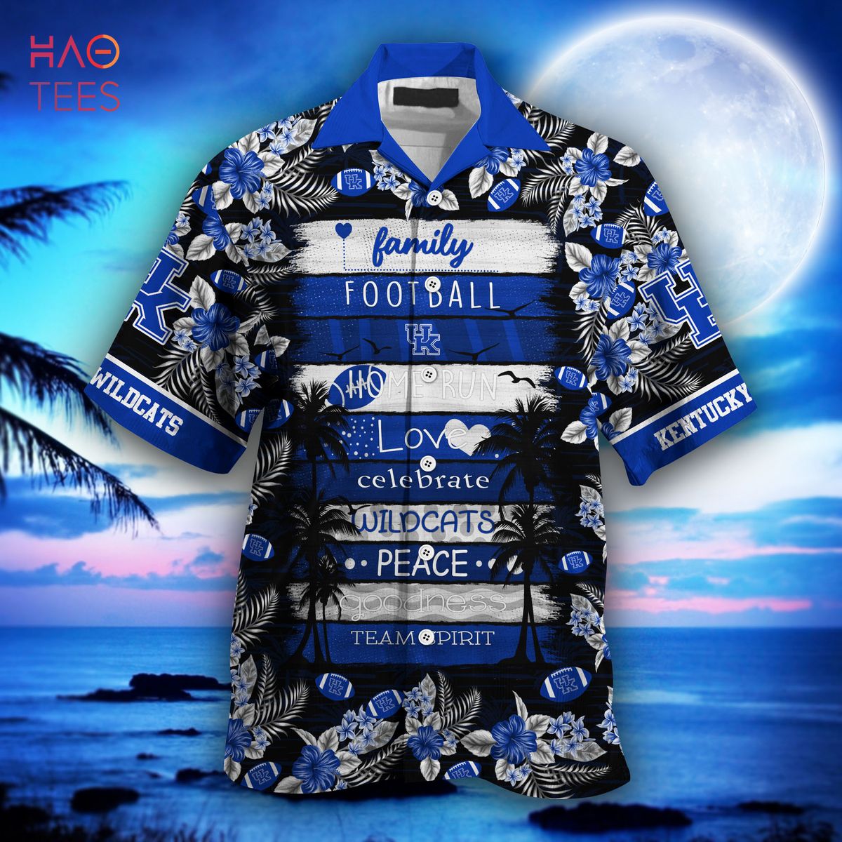 Kentucky Wildcats Hawaiian Shirt - New Gift for Summer with Limited Stock - Get Yours Now!