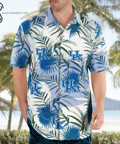 Kentucky Wildcats Hawaiian Shirts and Beach Shorts for Summer