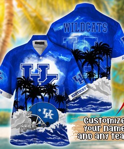 Kentucky Wildcats NCAA Best Hawaiian Shirt Ever- Customize Any Team Any League