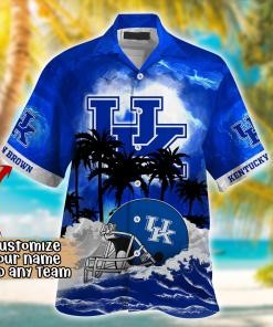 Kentucky Wildcats NCAA Best Hawaiian Shirt Ever- Customize Any Team Any League
