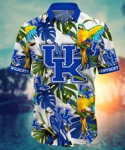 Kentucky Wildcats NCAA Flower Hawaii Shirt For Fans Ver 1