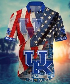 Kentucky Wildcats NCAA Flower Hawaii Shirt For Fans Ver 10