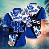 Kentucky Wildcats NCAA Flower Hawaii Shirt For Fans Ver 11