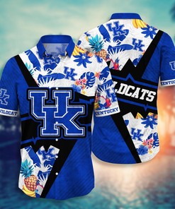 Kentucky Wildcats NCAA Flower Hawaii Shirt For Fans Ver 11