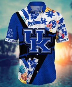 Kentucky Wildcats NCAA Flower Hawaii Shirt For Fans Ver 11