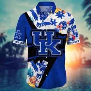 Kentucky Wildcats NCAA Flower Hawaii Shirt For Fans Ver 11