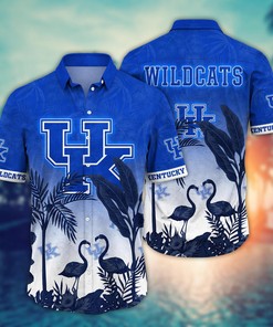 Kentucky Wildcats NCAA Flower Hawaii Shirt For Fans Ver 12