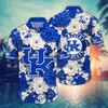 Kentucky Wildcats NCAA Flower Hawaii Shirt For Fans Ver 13