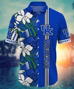 Kentucky Wildcats NCAA Flower Hawaii Shirt For Fans Ver 14