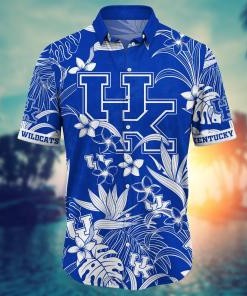 Kentucky Wildcats NCAA Flower Hawaii Shirt For Fans Ver 15