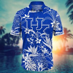 Kentucky Wildcats NCAA Flower Hawaii Shirt For Fans Ver 15
