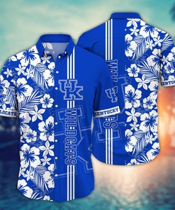 Kentucky Wildcats NCAA Flower Hawaii Shirt For Fans Ver 19