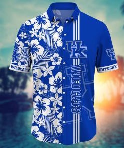Kentucky Wildcats NCAA Flower Hawaii Shirt For Fans Ver 19