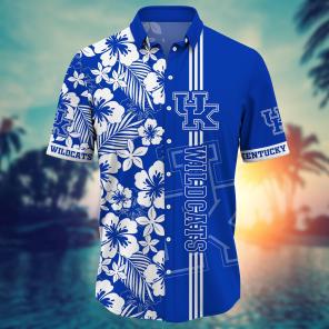 Kentucky Wildcats NCAA Flower Hawaii Shirt For Fans Ver 19