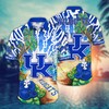 Kentucky Wildcats NCAA Flower Hawaii Shirt For Fans Ver 2