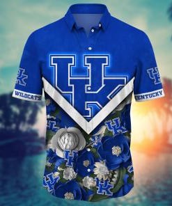 Kentucky Wildcats NCAA Flower Hawaii Shirt For Fans Ver 20