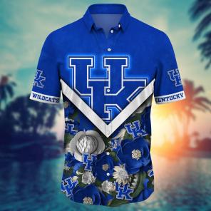 Kentucky Wildcats NCAA Flower Hawaii Shirt For Fans Ver 20