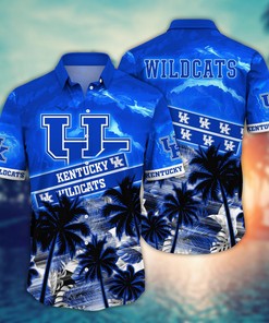 Kentucky Wildcats NCAA Flower Hawaii Shirt For Fans Ver 21