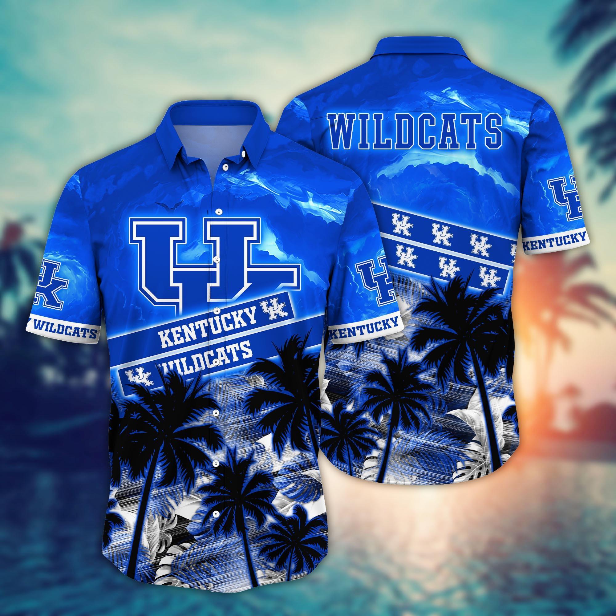 Kentucky Wildcats NCAA Flower Hawaii Shirt For Fans Ver 21