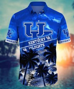 Kentucky Wildcats NCAA Flower Hawaii Shirt For Fans Ver 21