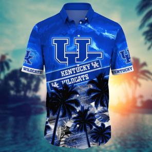 Kentucky Wildcats NCAA Flower Hawaii Shirt For Fans Ver 21