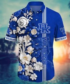 Kentucky Wildcats NCAA Flower Hawaii Shirt For Fans Ver 22