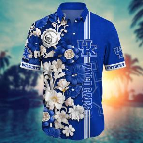 Kentucky Wildcats NCAA Flower Hawaii Shirt For Fans Ver 22