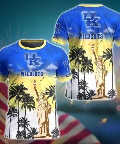 Kentucky Wildcats NCAA Flower Hawaii Shirt For Fans Ver 23
