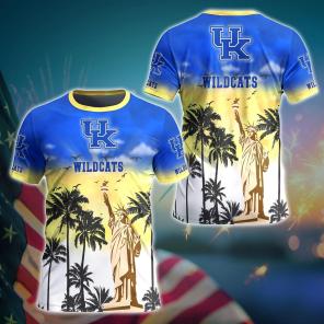 Kentucky Wildcats NCAA Flower Hawaii Shirt For Fans Ver 23