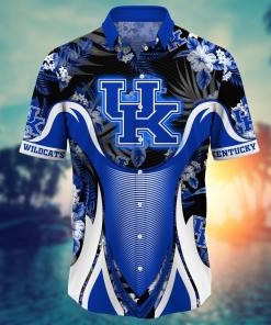 Kentucky Wildcats NCAA Flower Hawaii Shirt For Fans Ver 24