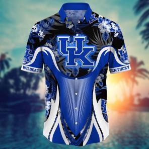 Kentucky Wildcats NCAA Flower Hawaii Shirt For Fans Ver 24