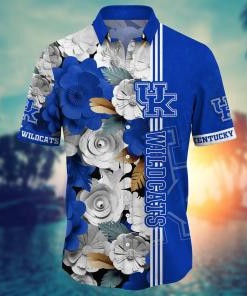 Kentucky Wildcats NCAA Flower Hawaii Shirt For Fans Ver 25