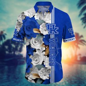 Kentucky Wildcats NCAA Flower Hawaii Shirt For Fans Ver 25