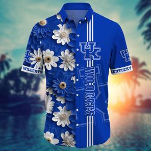 Kentucky Wildcats NCAA Flower Hawaii Shirt For Fans Ver 26