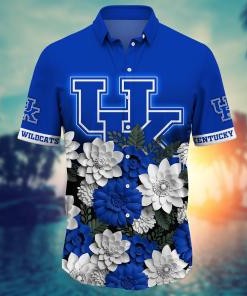 Kentucky Wildcats NCAA Flower Hawaii Shirt For Fans Ver 27