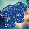 Kentucky Wildcats NCAA Flower Hawaii Shirt For Fans Ver 28