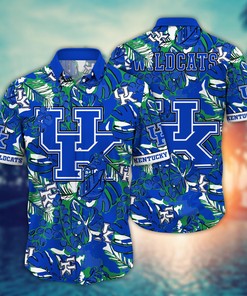 Kentucky Wildcats NCAA Flower Hawaii Shirt For Fans Ver 28