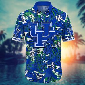 Kentucky Wildcats NCAA Flower Hawaii Shirt For Fans Ver 28