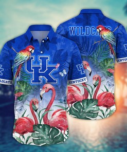 Kentucky Wildcats NCAA Flower Hawaii Shirt For Fans Ver 29