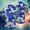 Kentucky Wildcats NCAA Flower Hawaii Shirt For Fans Ver 3