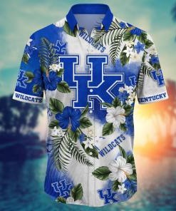 Kentucky Wildcats NCAA Flower Hawaii Shirt For Fans Ver 30