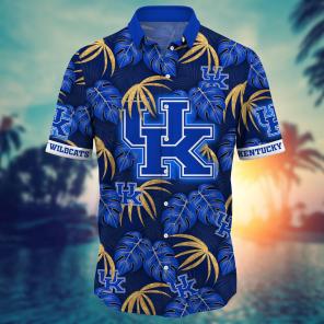 Kentucky Wildcats NCAA Flower Hawaii Shirt For Fans Ver 31