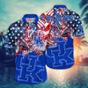 Kentucky Wildcats NCAA Flower Hawaii Shirt For Fans Ver 32
