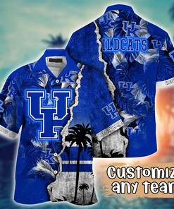 Kentucky Wildcats NCAA Flower Hawaii Shirt For Fans Ver 33