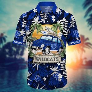 Kentucky Wildcats NCAA Flower Hawaii Shirt For Fans Ver 34